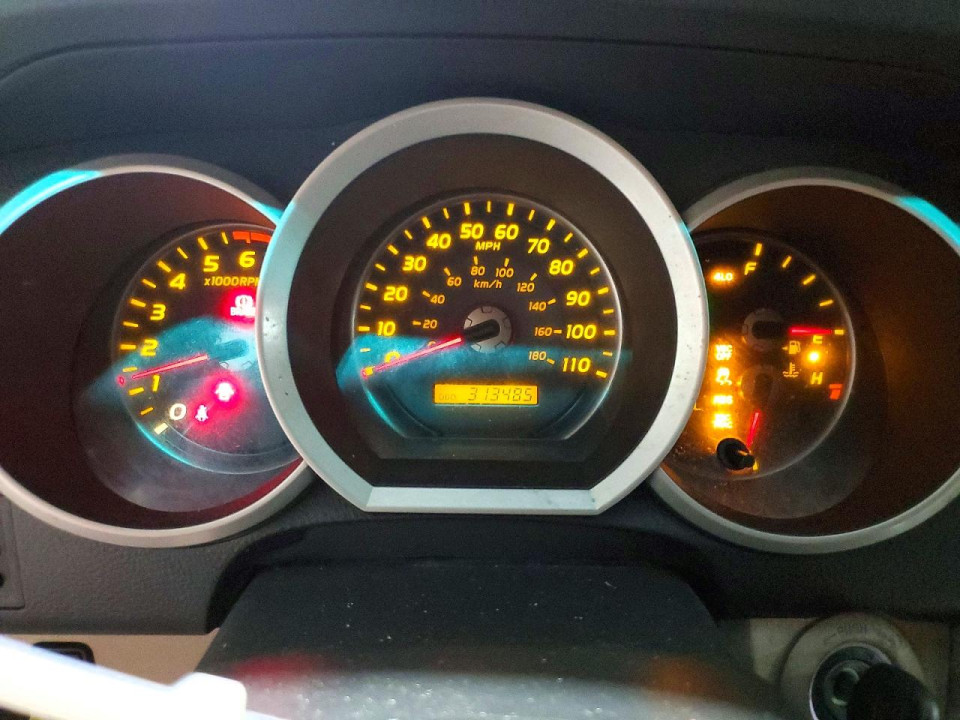 Toyota 4RUNNER 2007 — Copart