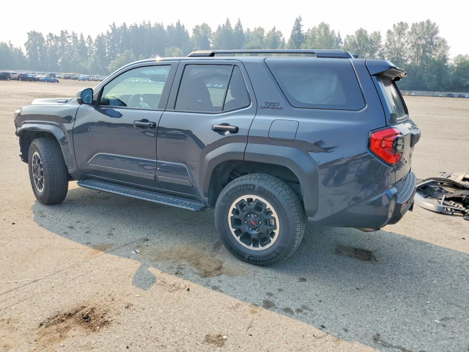 Toyota 4RUNNER 2025 — Copart