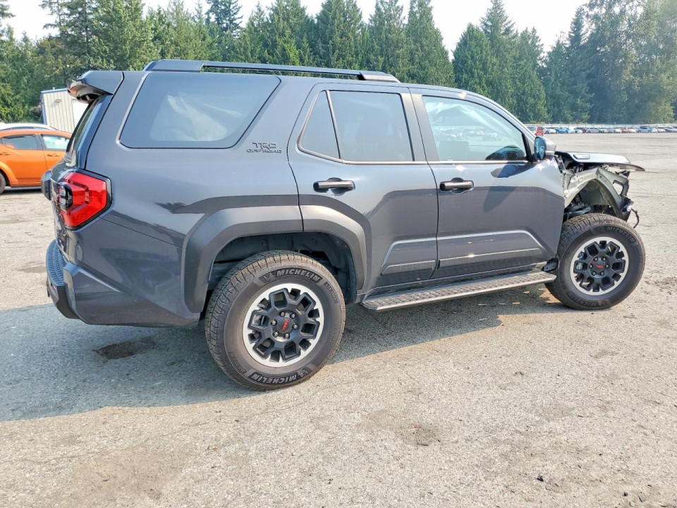 Toyota 4RUNNER 2025 — Copart