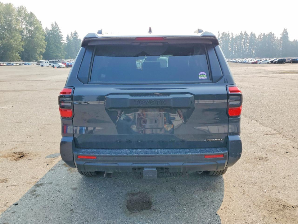 Toyota 4RUNNER 2025 — Copart