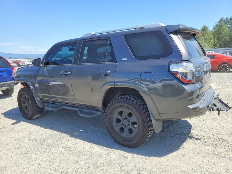 Toyota 4RUNNER 2016 — Copart