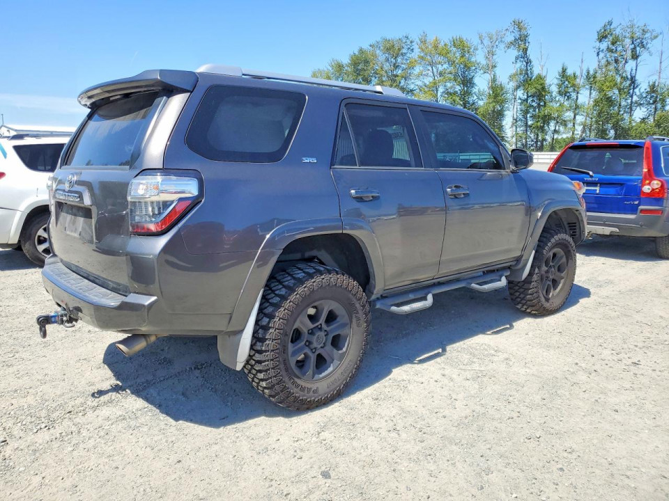 Toyota 4RUNNER 2016 — Copart