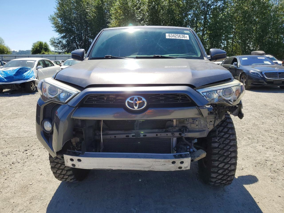 Toyota 4RUNNER 2016 — Copart