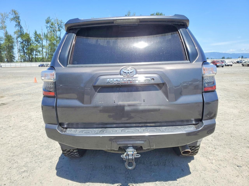 Toyota 4RUNNER 2016 — Copart