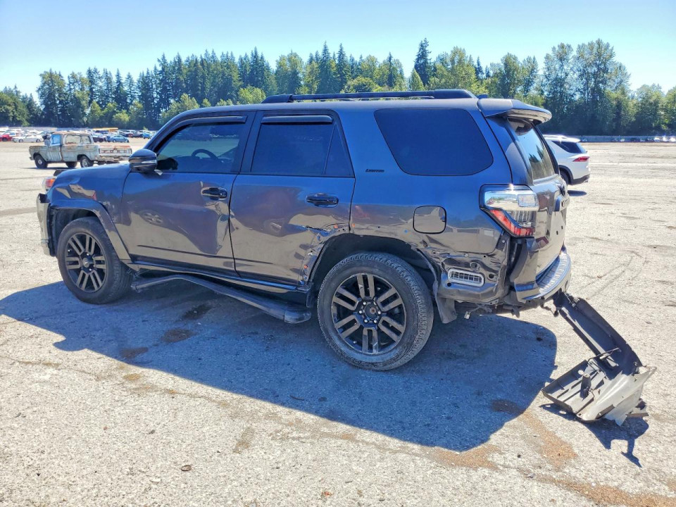 Toyota 4RUNNER 2021 — Copart