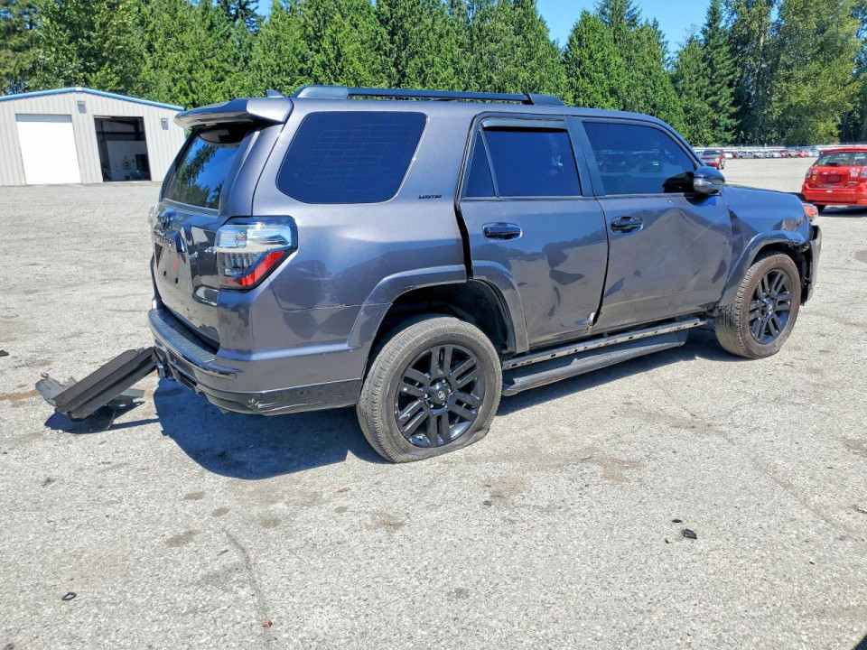 Toyota 4RUNNER 2021 — Copart