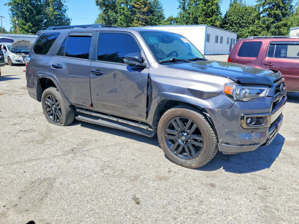 Toyota 4RUNNER 2021 — Copart