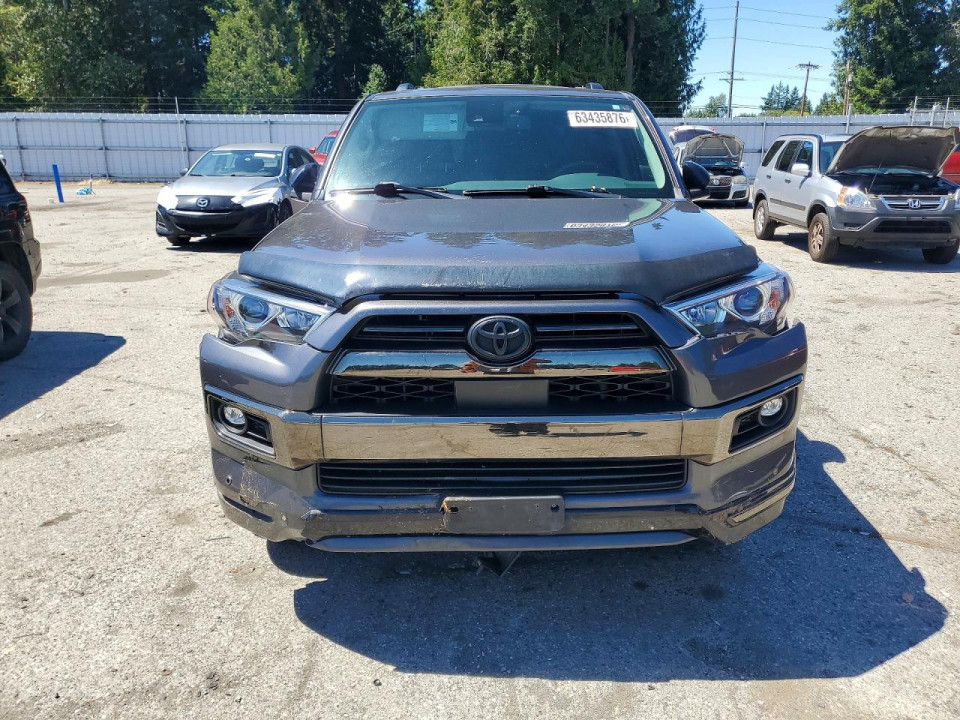 Toyota 4RUNNER 2021 — Copart
