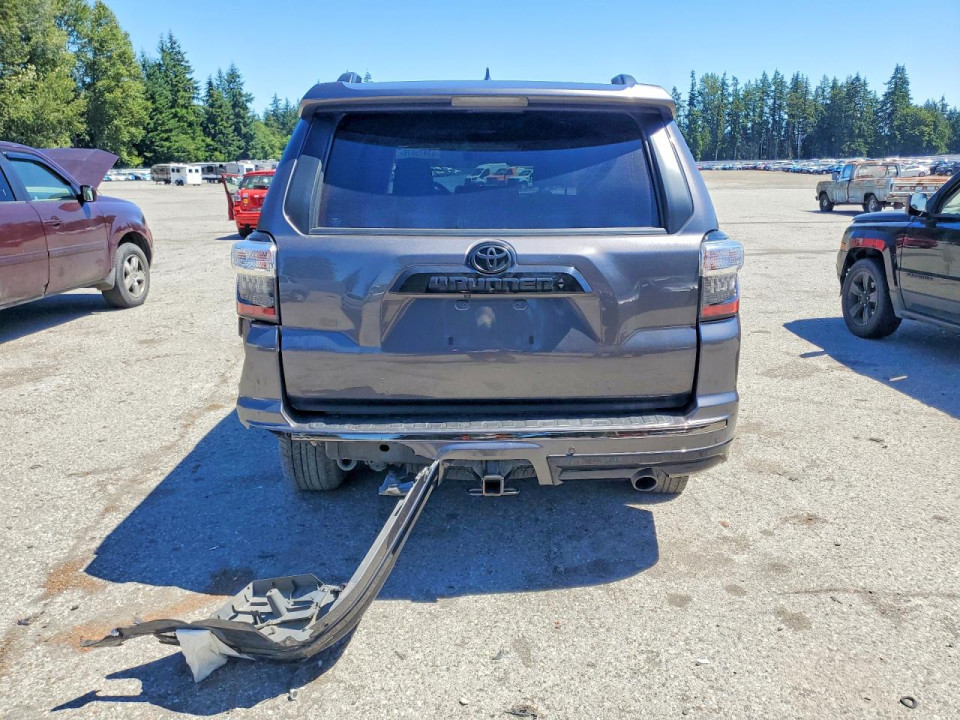 Toyota 4RUNNER 2021 — Copart