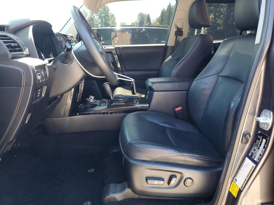 Toyota 4RUNNER 2021 — Copart
