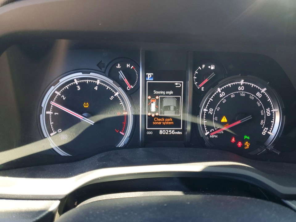 Toyota 4RUNNER 2021 — Copart