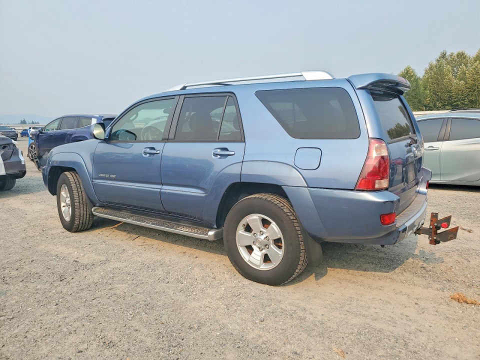Toyota 4RUNNER 2003 — Copart