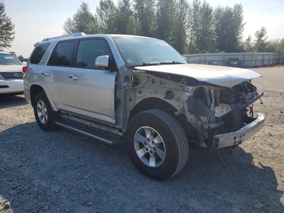 Toyota 4RUNNER 2010 — Copart