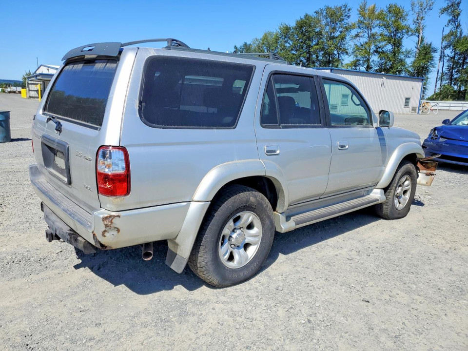 Toyota 4RUNNER 2001 — Copart