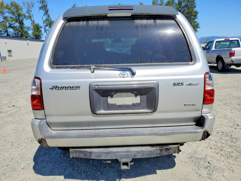 Toyota 4RUNNER 2001 — Copart