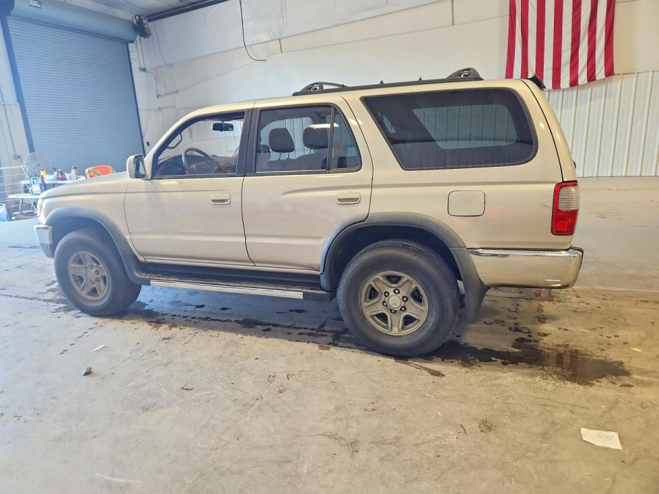 Toyota 4RUNNER 1997 — Copart