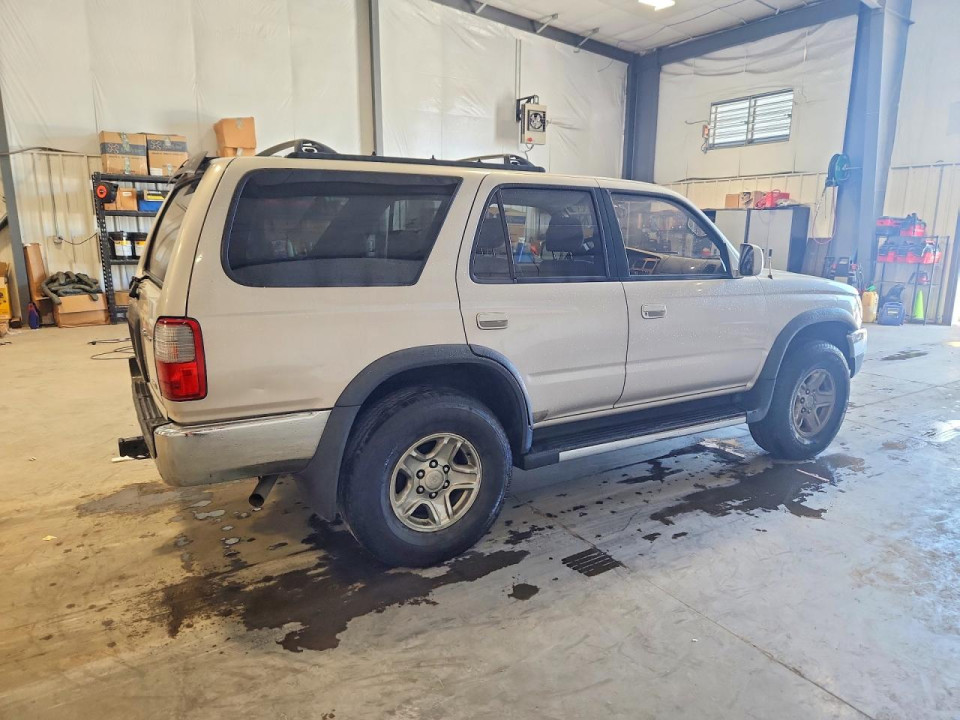 Toyota 4RUNNER 1997 — Copart