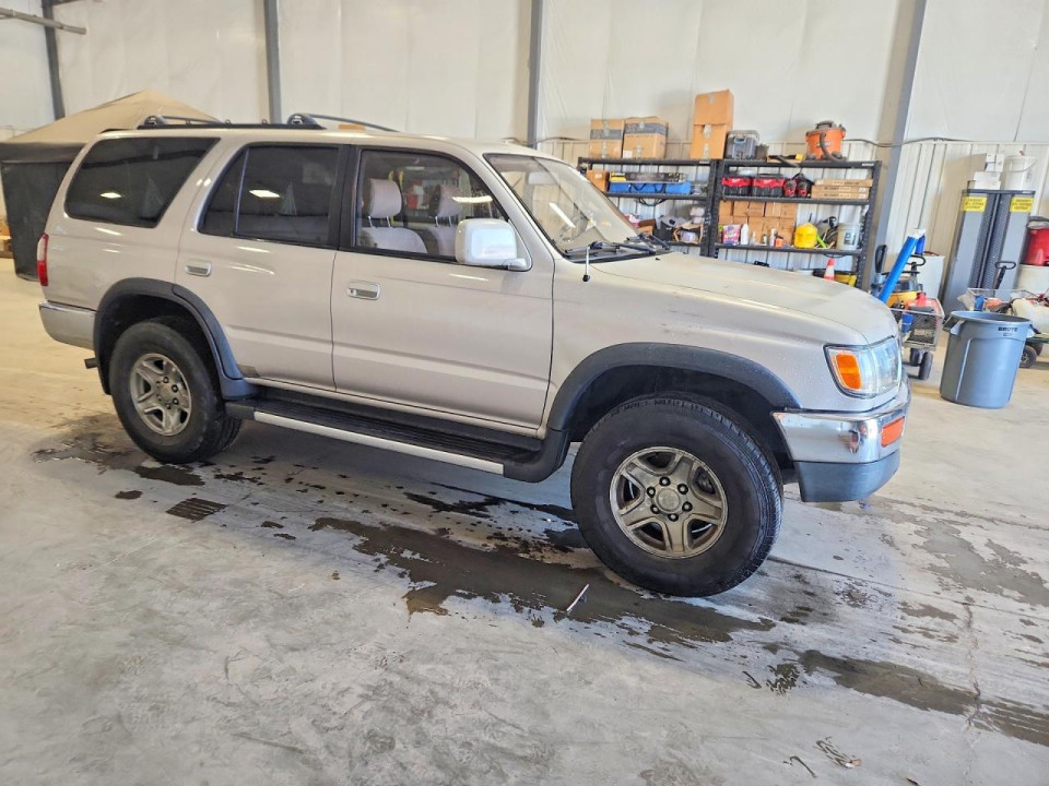 Toyota 4RUNNER 1997 — Copart