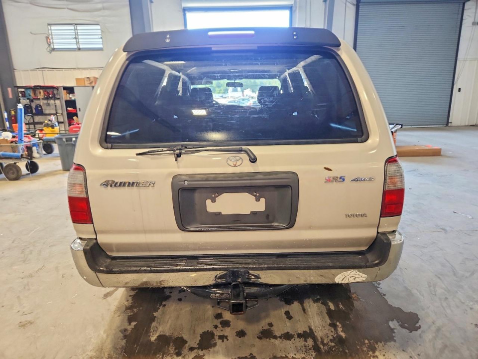 Toyota 4RUNNER 1997 — Copart