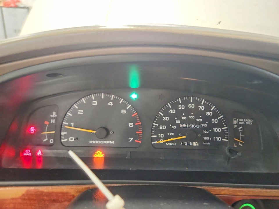 Toyota 4RUNNER 1997 — Copart