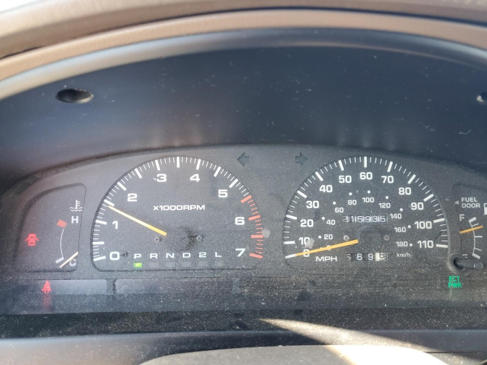 Toyota 4RUNNER 1998 — Copart