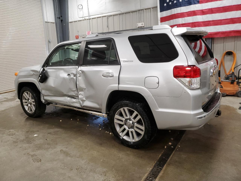 Toyota 4RUNNER 2011 — Copart