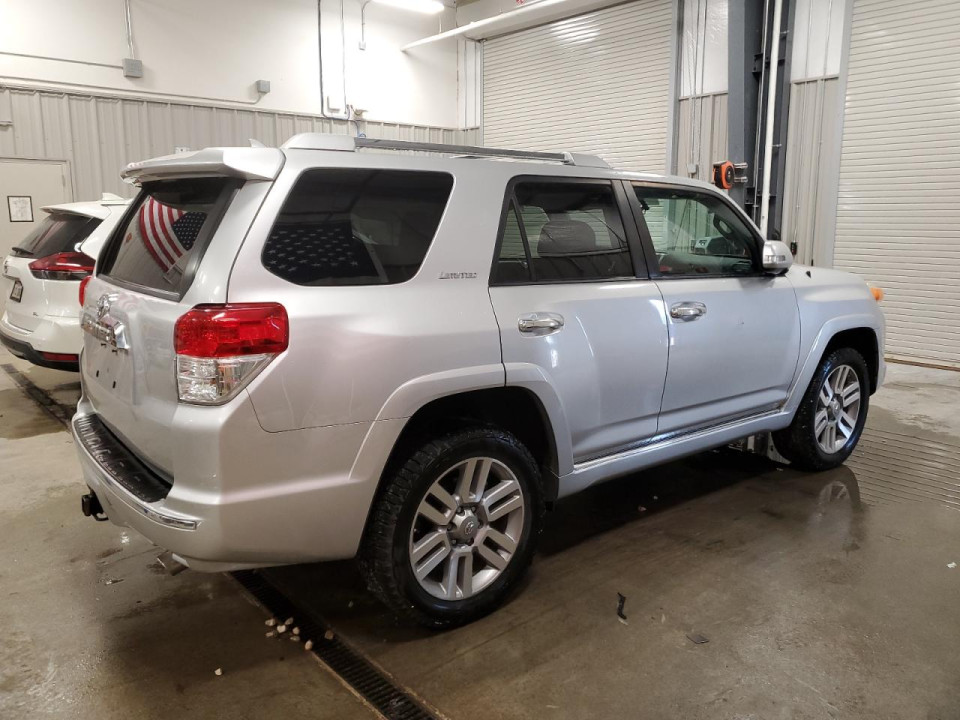 Toyota 4RUNNER 2011 — Copart