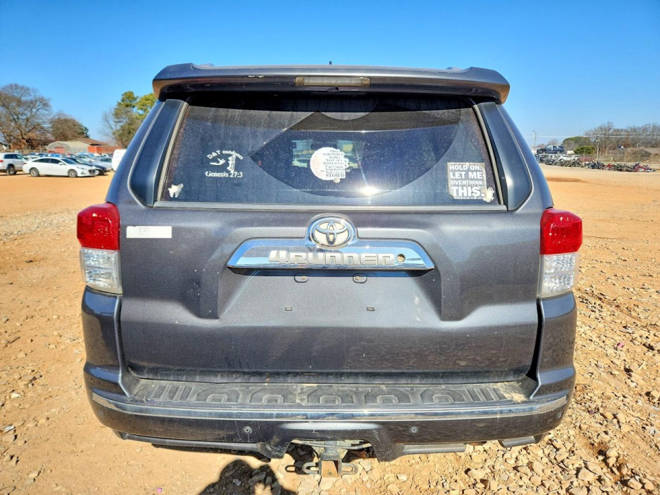 Toyota 4RUNNER 2011 — Copart