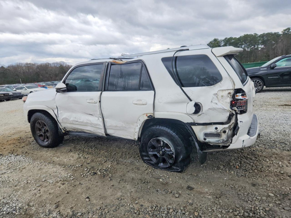 Toyota 4RUNNER 2015 — Copart
