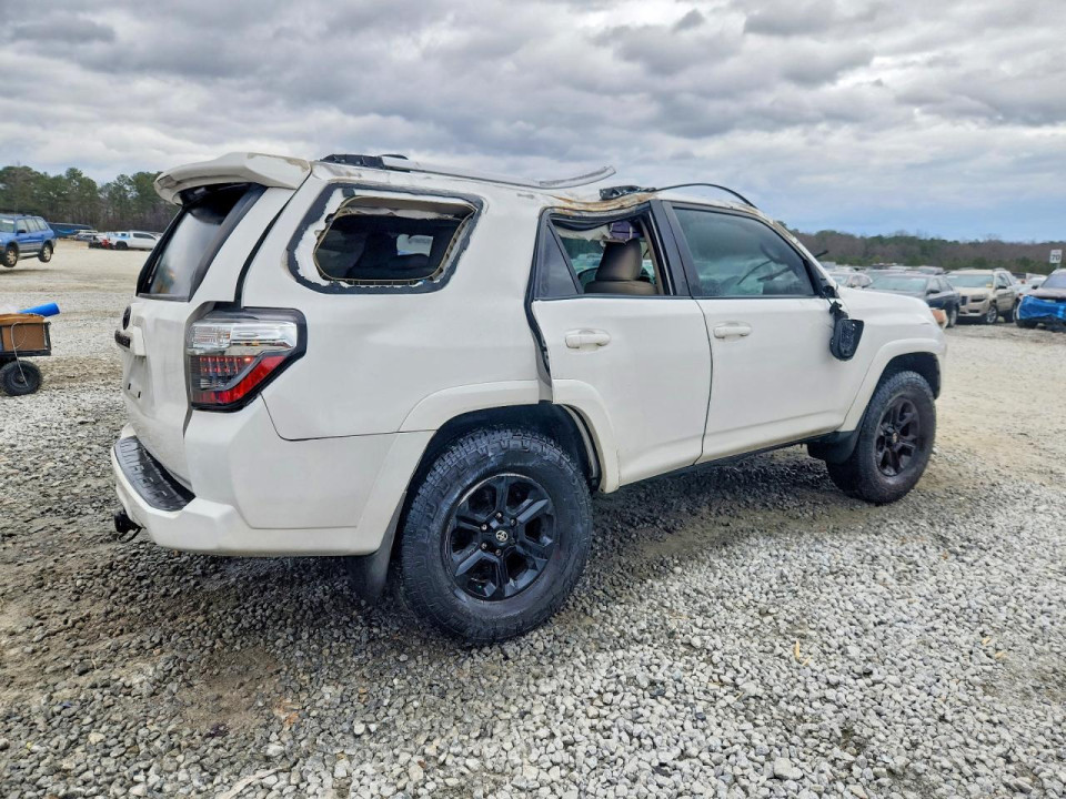 Toyota 4RUNNER 2015 — Copart