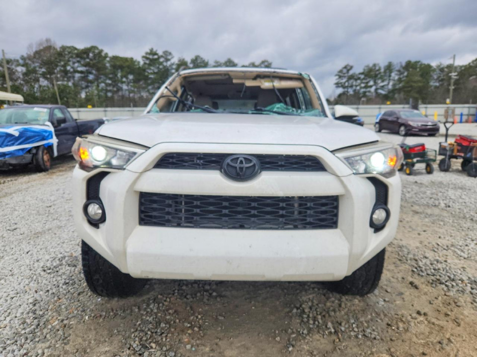 Toyota 4RUNNER 2015 — Copart