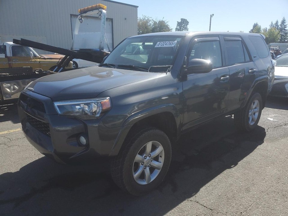 Toyota 4RUNNER 2015 — Copart