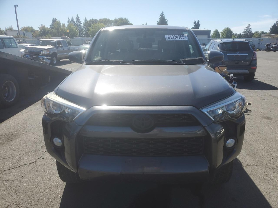 Toyota 4RUNNER 2015 — Copart