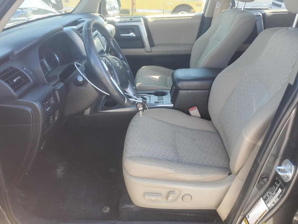 Toyota 4RUNNER 2015 — Copart
