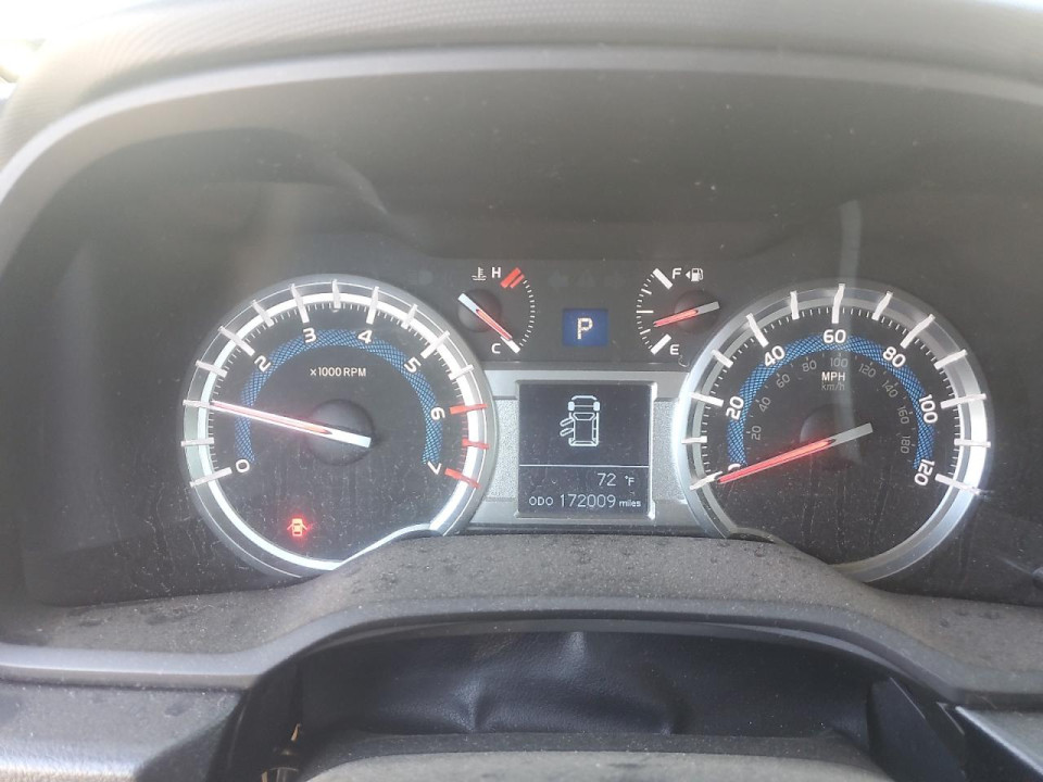 Toyota 4RUNNER 2015 — Copart