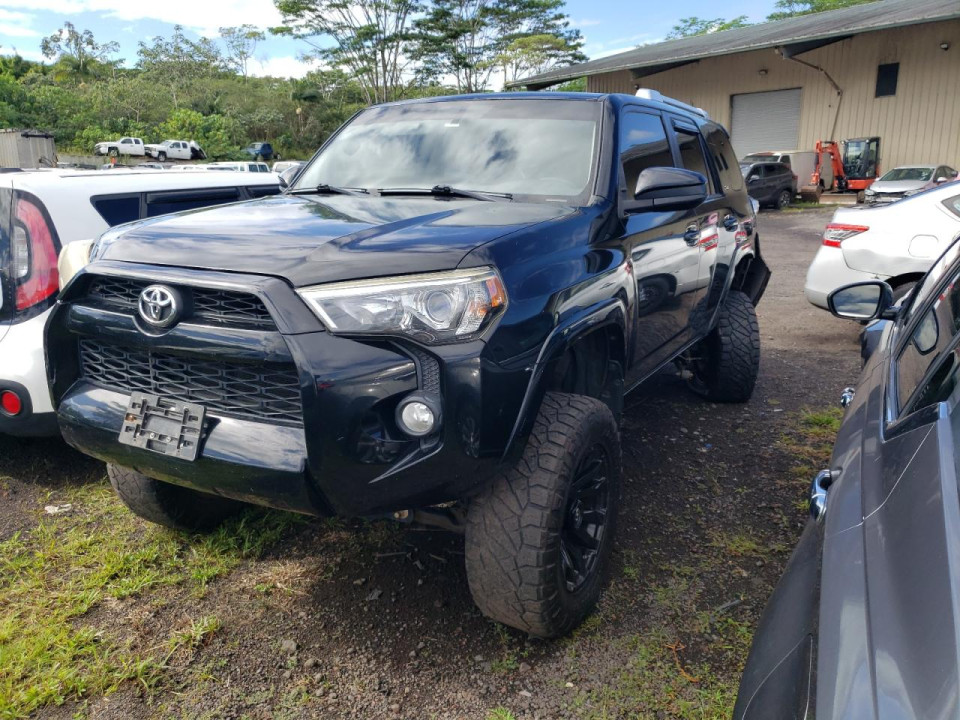 Toyota 4RUNNER 2016 — Copart