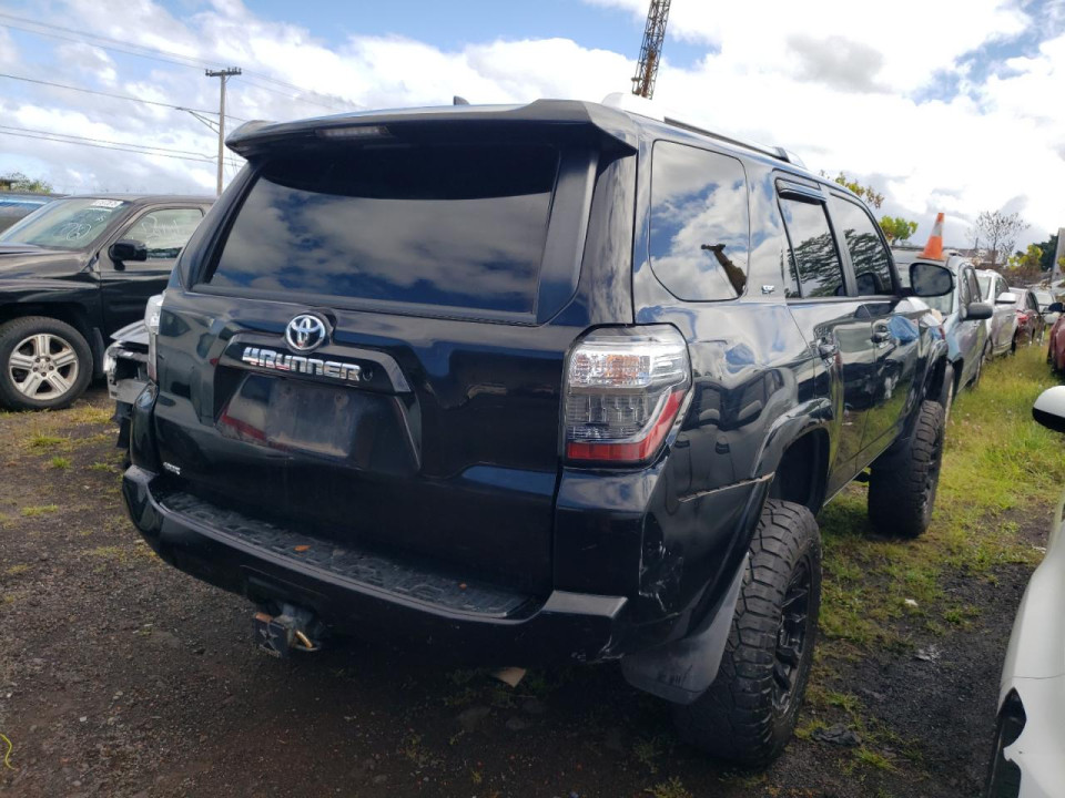Toyota 4RUNNER 2016 — Copart