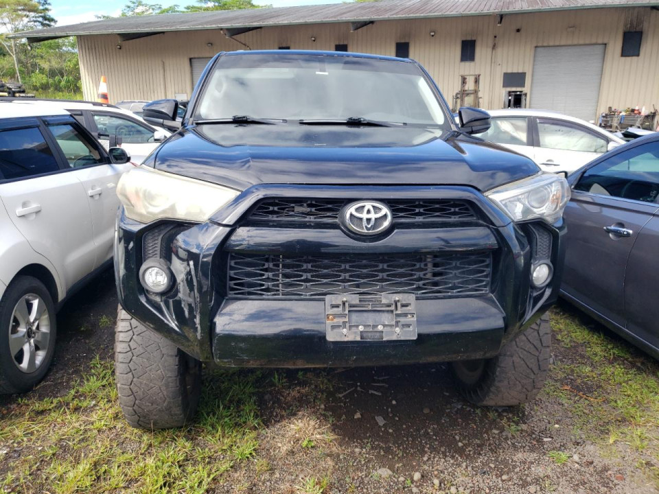 Toyota 4RUNNER 2016 — Copart