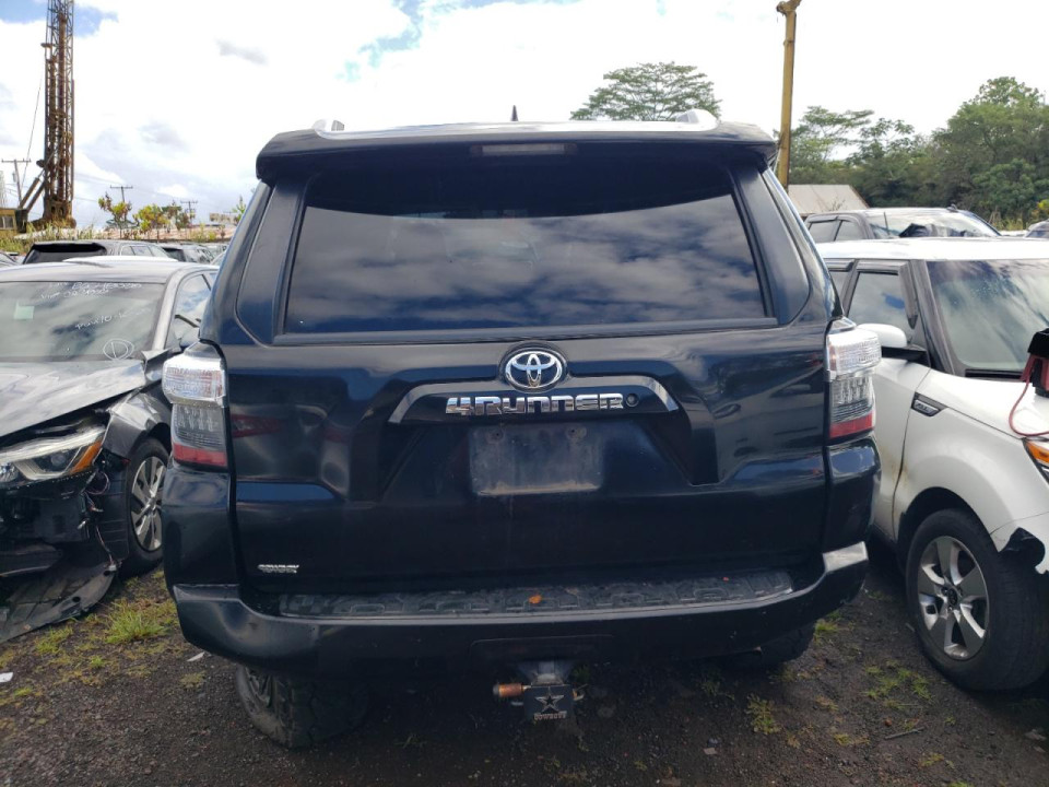 Toyota 4RUNNER 2016 — Copart