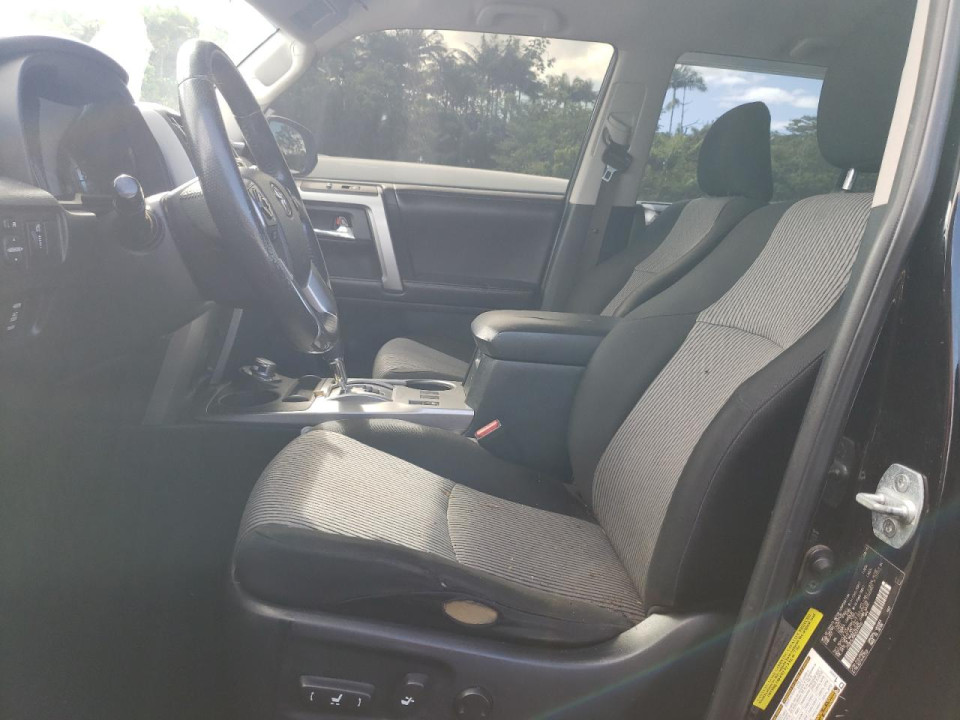 Toyota 4RUNNER 2016 — Copart