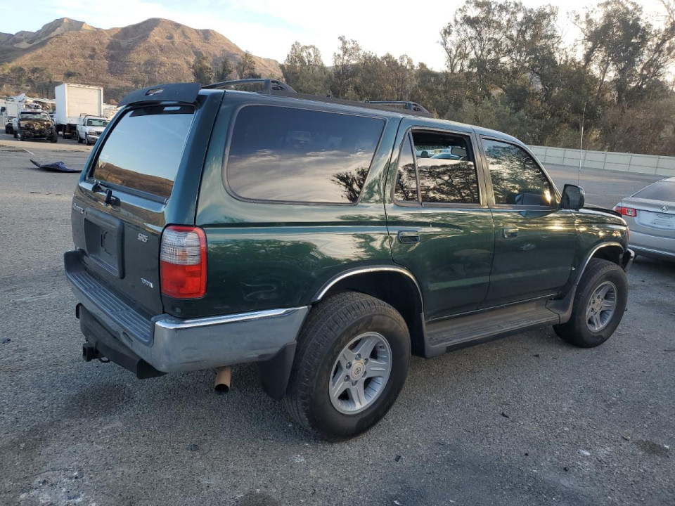 Toyota 4RUNNER 1999 — Copart