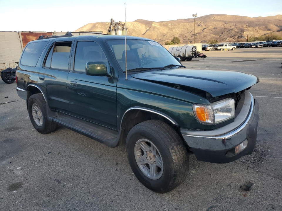 Toyota 4RUNNER 1999 — Copart