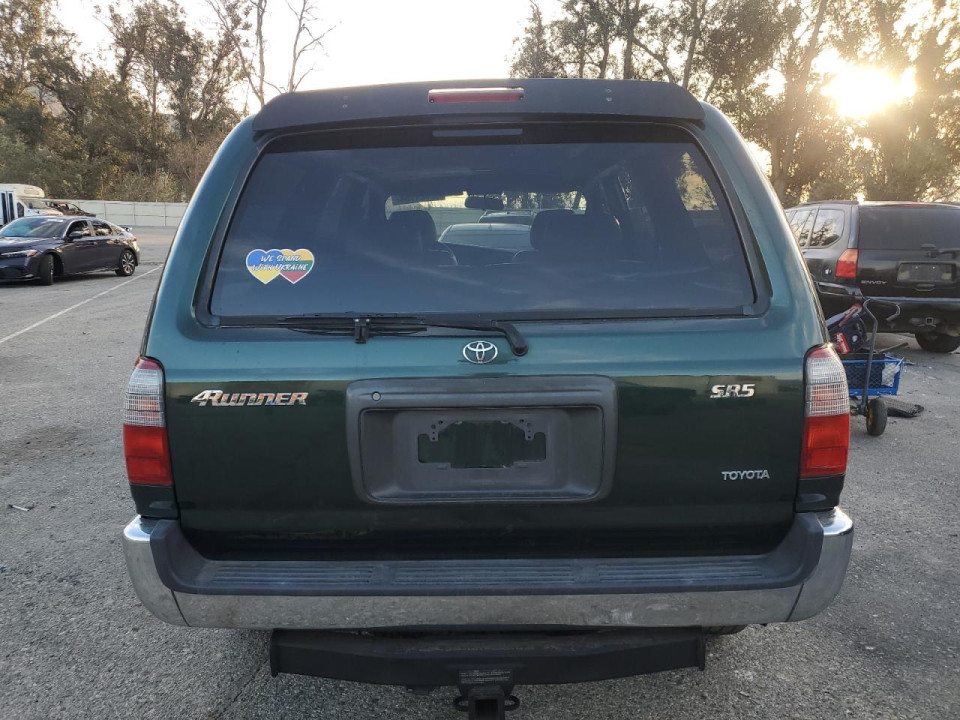 Toyota 4RUNNER 1999 — Copart