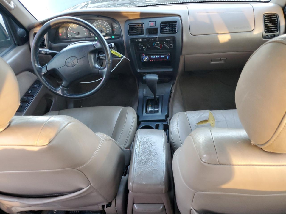 Toyota 4RUNNER 1999 — Copart