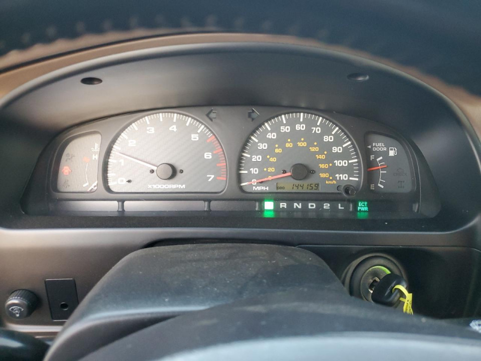 Toyota 4RUNNER 1999 — Copart
