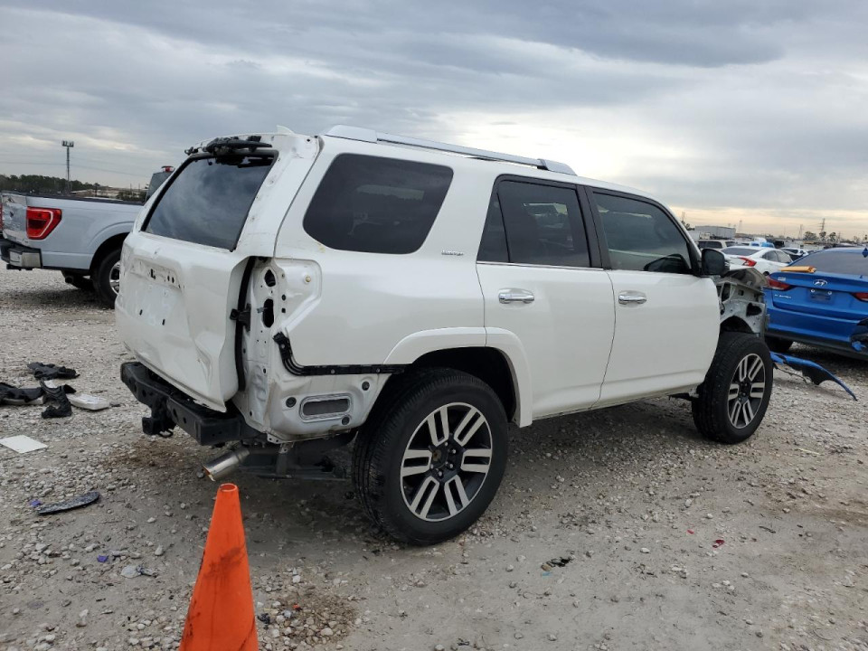 Toyota 4RUNNER 2018 — Copart