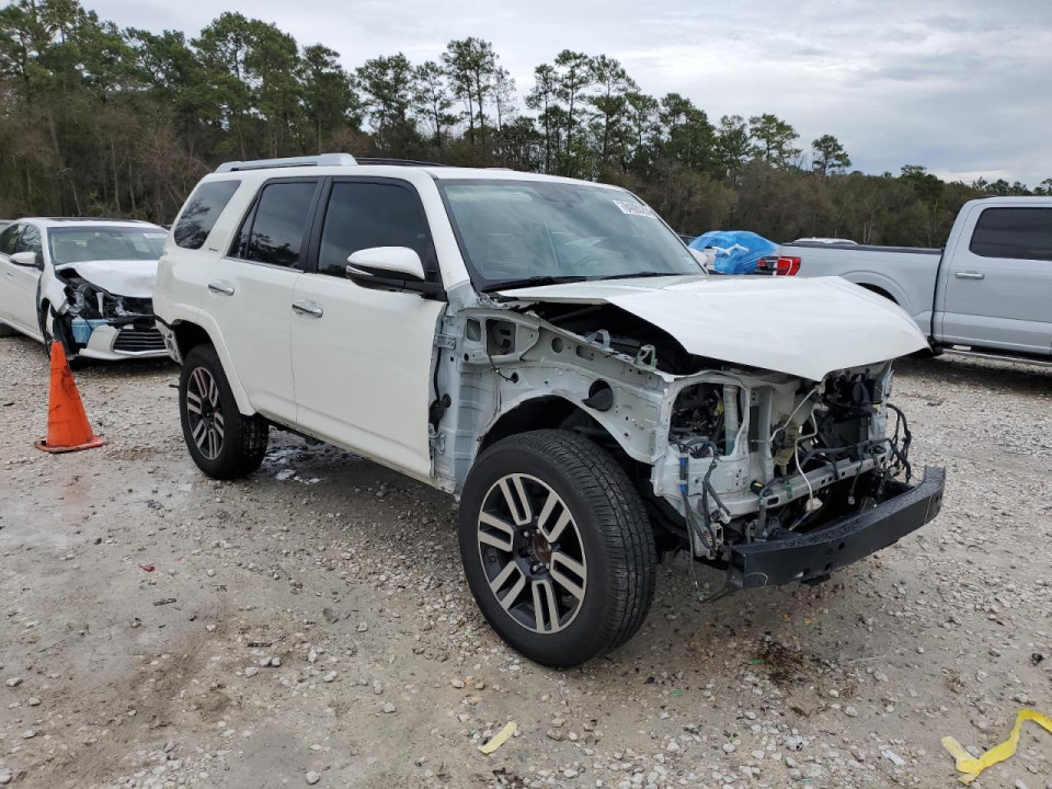 Toyota 4RUNNER 2018 — Copart