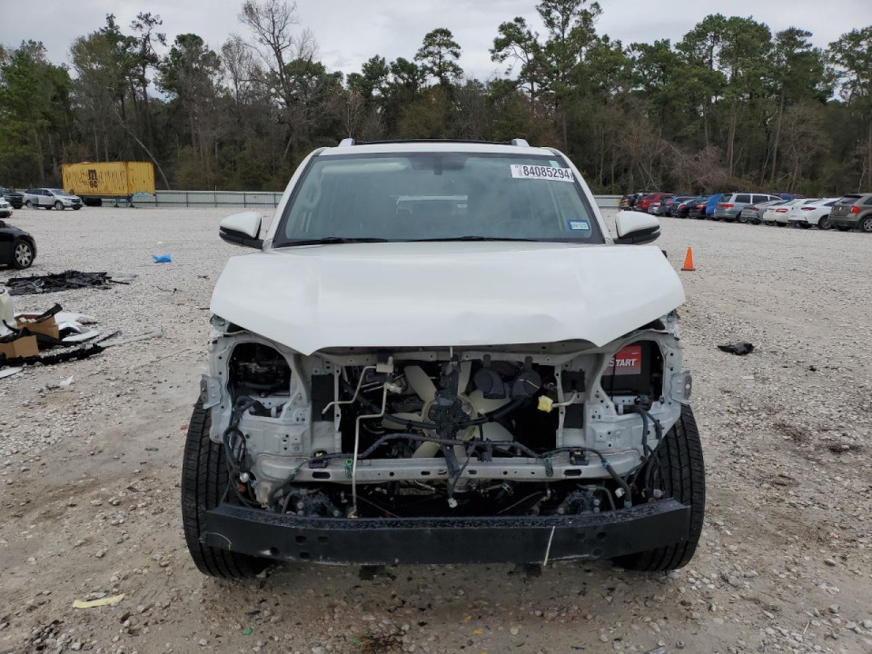 Toyota 4RUNNER 2018 — Copart