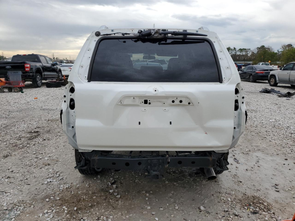 Toyota 4RUNNER 2018 — Copart