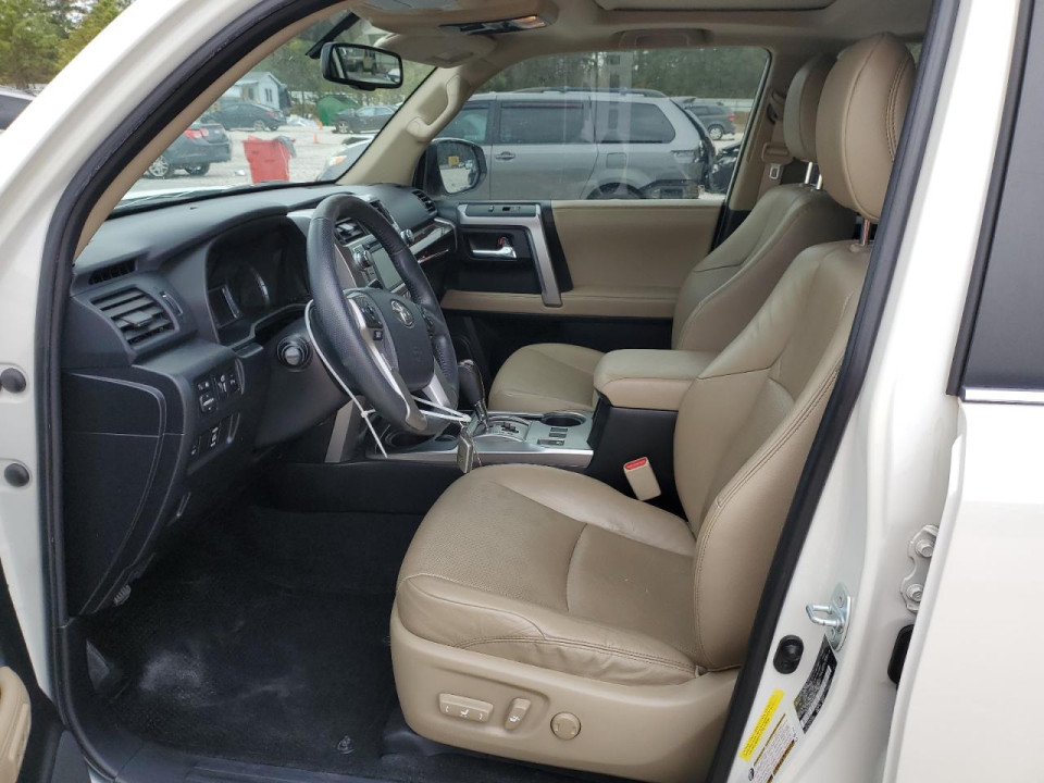 Toyota 4RUNNER 2018 — Copart